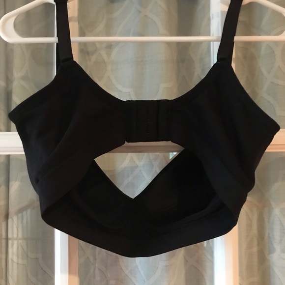 Secret Treasures XL nursing bra snap down structured cups lift and shape EUC - Picture 2 of 7